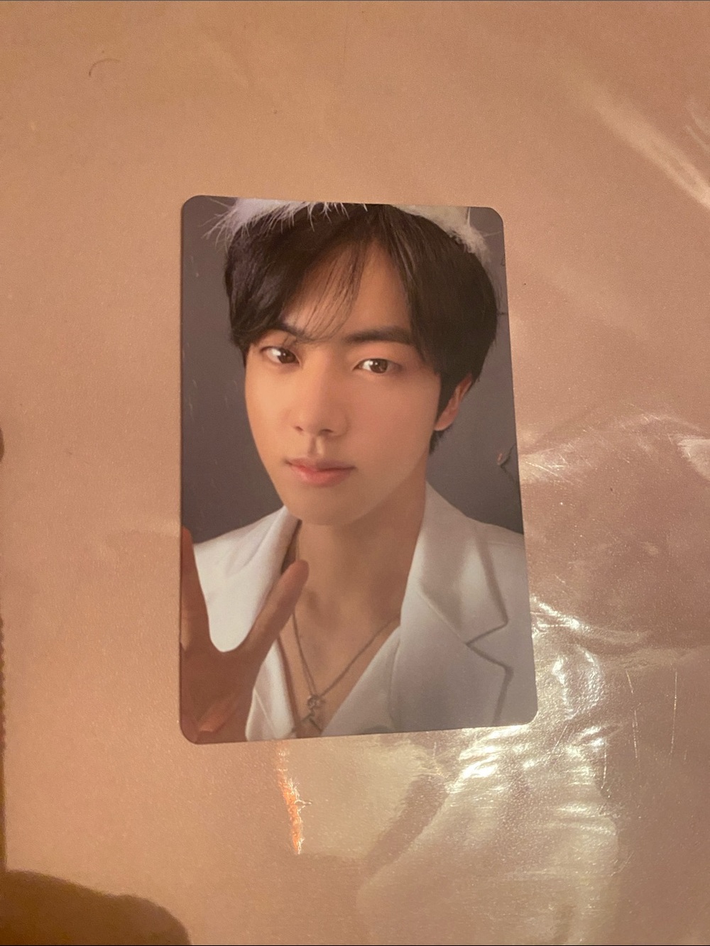 Jin- MAP OF THE SOUL 7 Photocard